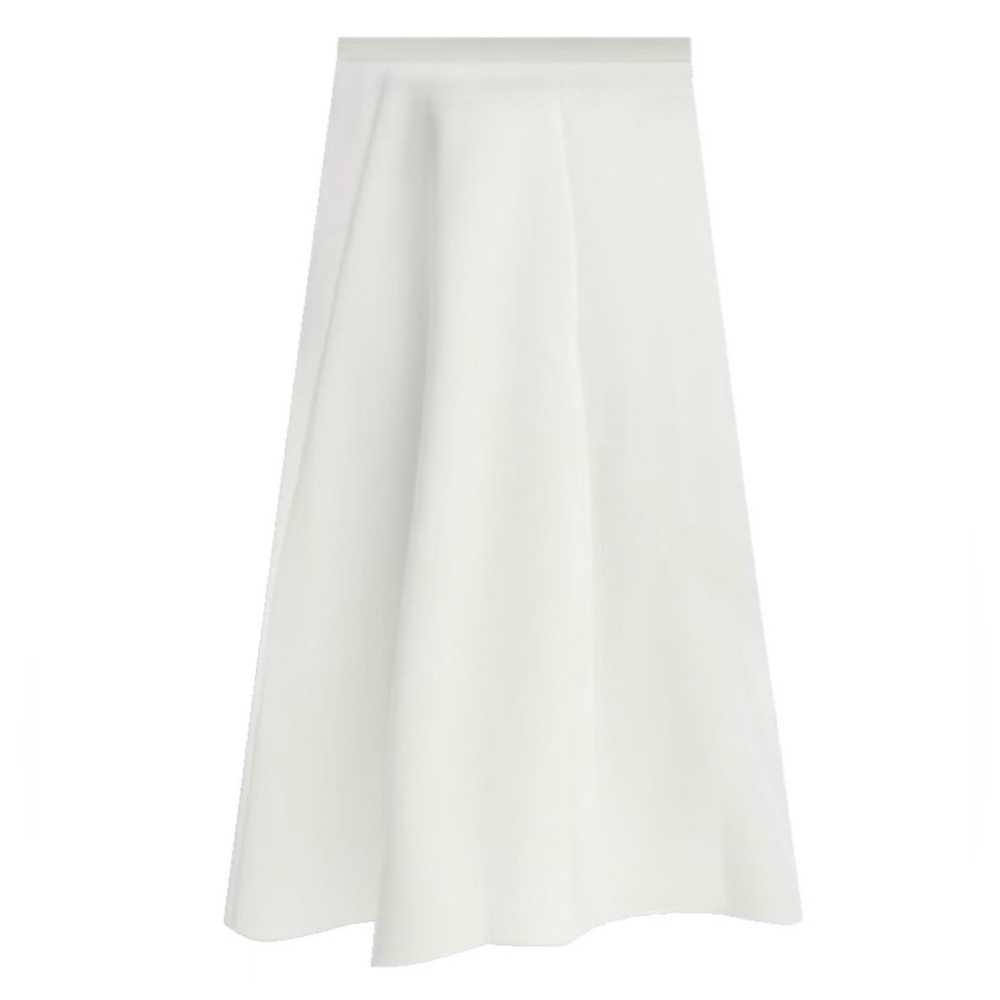 White Women's Skirt